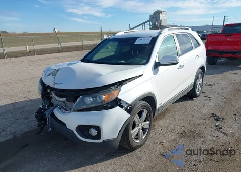 2012 Kia Sorento Ex from USA, damaged, VIN 5XYKUDA6XCG290463